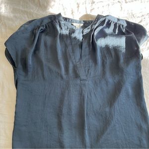 Lucky brand silk blouse